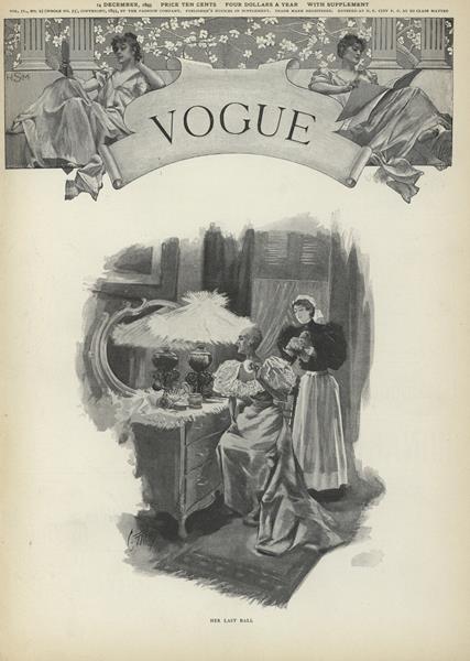 December 14 1893 | Vogue