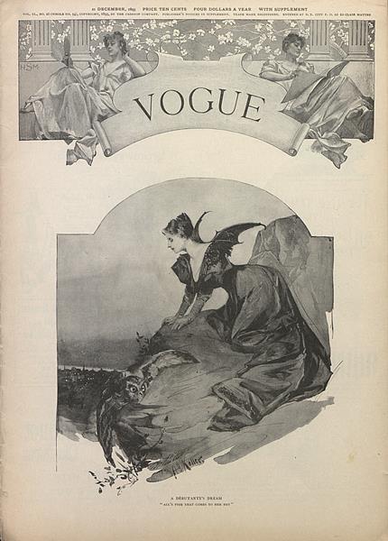December 21 1893 | Vogue