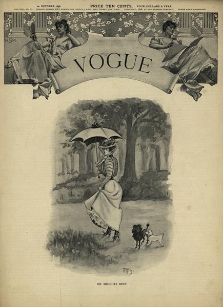 October 20 1898 | Vogue