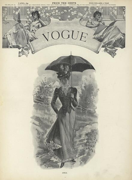 April 6 1899 | Vogue