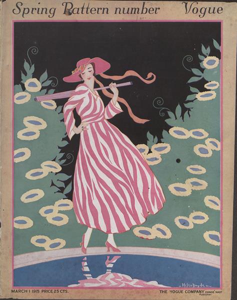 March 1 1915 | Vogue
