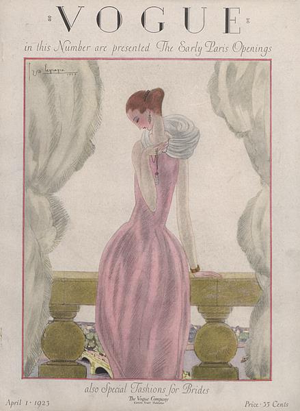 April 1 1923 | Vogue