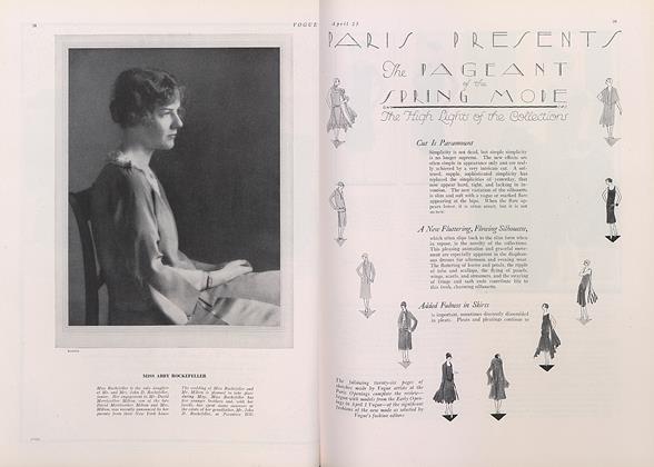 April 15 1925 | Vogue