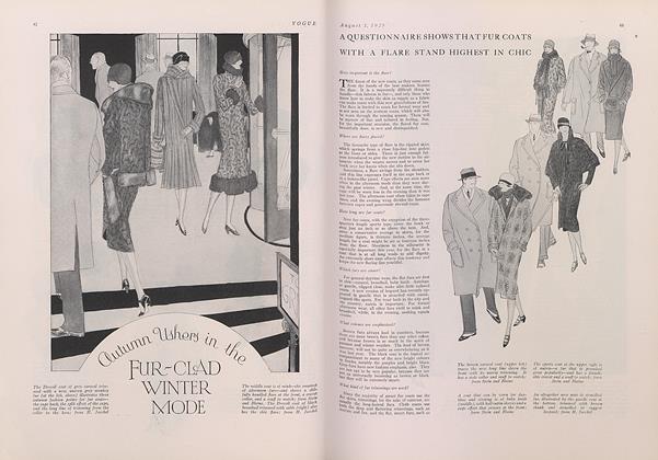 August 1 1925 | Vogue