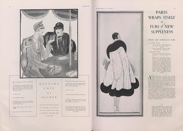 September 1 1925 | Vogue