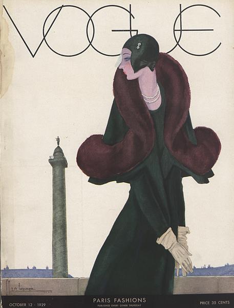 October 12 1929 | Vogue