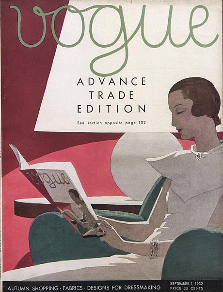 September 1 1932 | Vogue