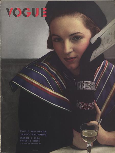 March 1 1934 | Vogue