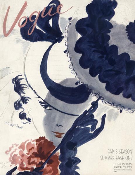VOGUE FASHION MAGAZINE　JUNE 1,1935 June 15 1935 | Vogue