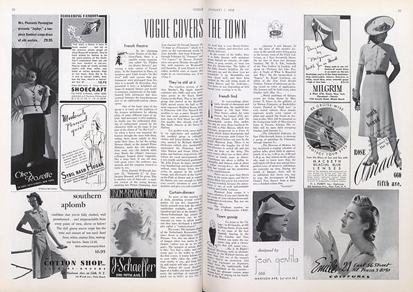 January 1 1938 | Vogue