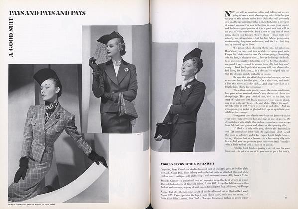 January 1 1938 | Vogue