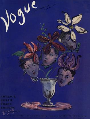 VOGUE FASHION MAGAZINE　MARCH 1, 1938 Vogue | Vogue | MARCH 1, 1938