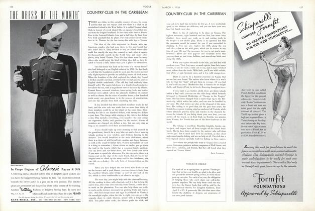 March 1 1938 | Vogue