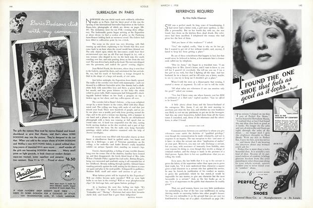 March 1 1938 | Vogue