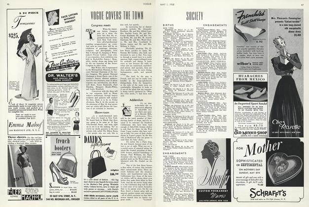May 1 1938 | Vogue