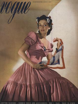 Money/"Du Barry Was a Lady"... | Vogue | May 1, 1940