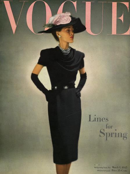VOGUE FASHION MAGAZINE　MARCH 1, 1938 March 1 1945 | Vogue