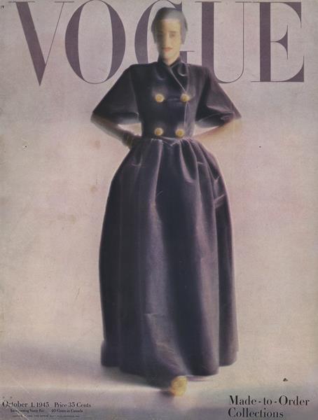 October 1 1945 | Vogue