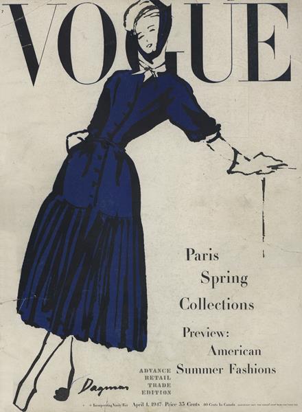 April 1 1947 | Vogue