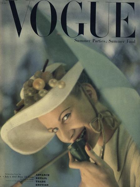 【洋書・レア】ヴィンテージ Vogue 1947年7月号 July 1 1947 | Vogue