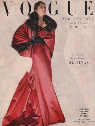 The 1940s: 1949 | The Complete Vogue Archive