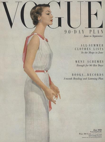 June 1950 | Vogue