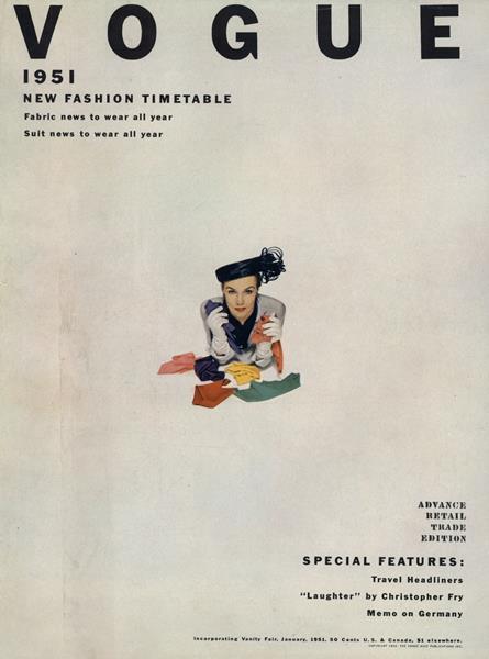 January 1951 | Vogue