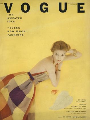 The 1950s: 1951 | The Complete Vogue Archive