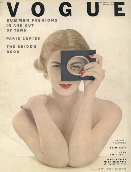 VOGUE 1951 ポスター PRINT: May 1 1951