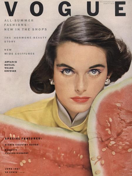 VOGUE 1951 ポスター PRINT: June 1951