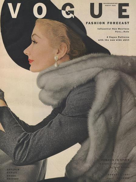 August 1 1951 | Vogue