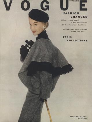 The 1950s: 1951 | The Complete Vogue Archive