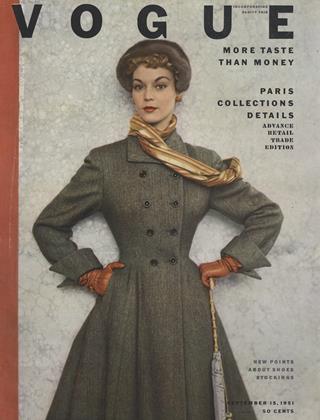The 1950s: 1951 | The Complete Vogue Archive
