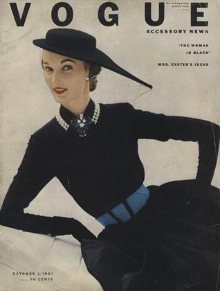 VOGUE 1951 ポスター The 1950s: 1951 | The Complete Vogue Archive