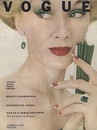 The 1950s: 1951 | The Complete Vogue Archive
