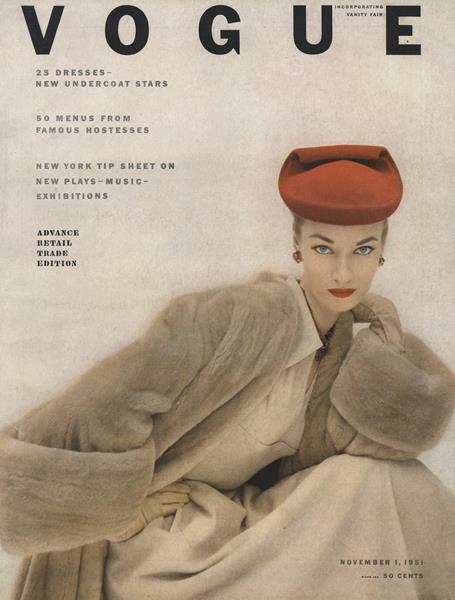 November 1 1951 | Vogue
