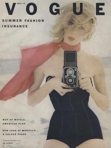 VOGUE US 5月号 May 15 1952 | Vogue