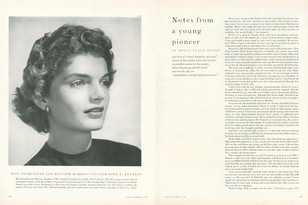 September 15 1953 | Vogue