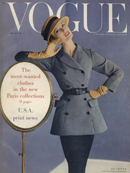 March 1 1955 | Vogue