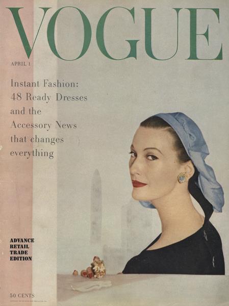 April 1 1955 | Vogue