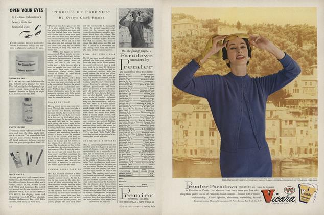 VOGUE APRIL 1955年 ヴォーグ 希少【ヴィンテージ雑誌】 April 1 1955