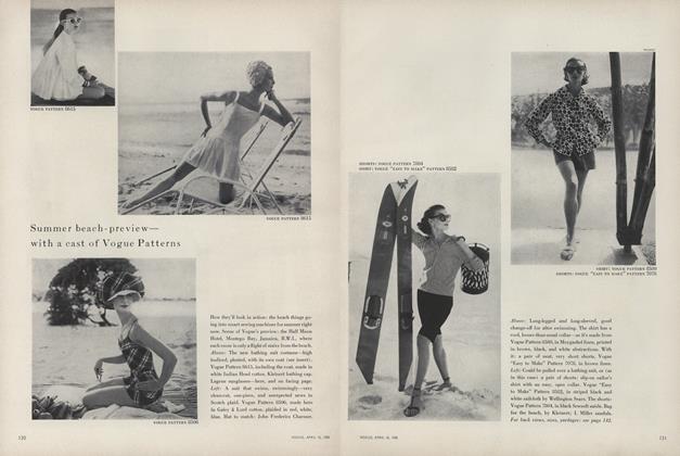 April 15 1955 | Vogue