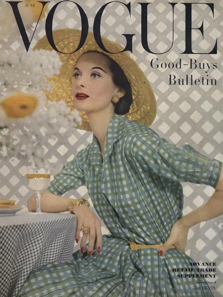 June 1955 | Vogue