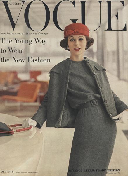 August 1 1956 | Vogue