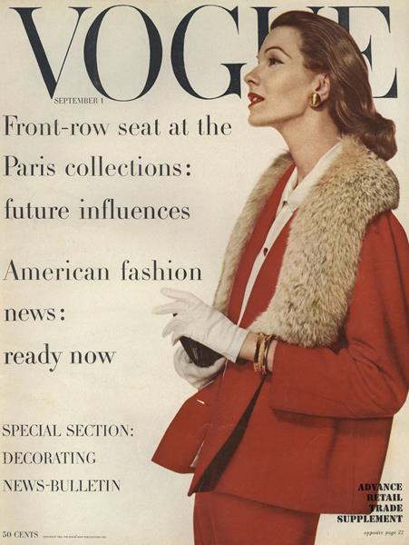 September 1 1956 | Vogue