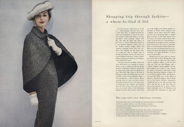 September 1 1956 | Vogue