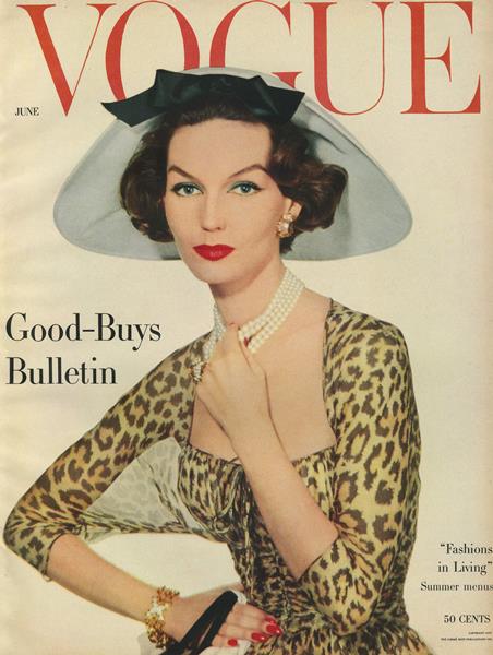 June 1957 | Vogue