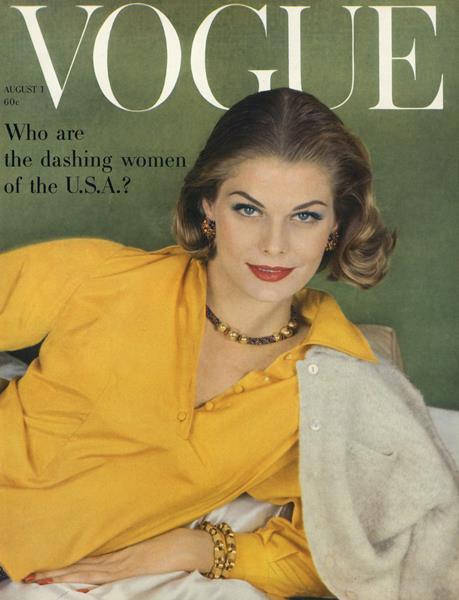 August 1 1958 | Vogue