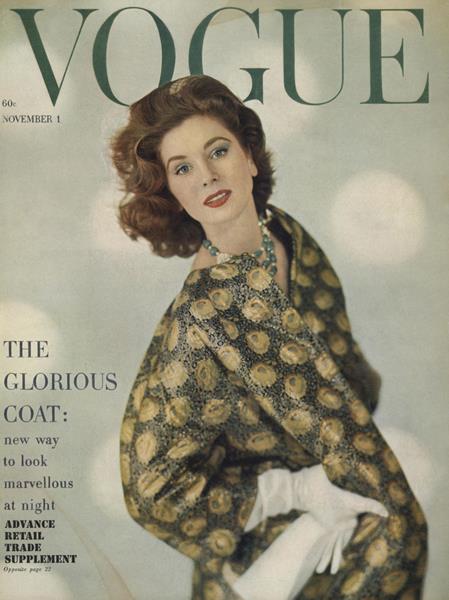 November 1 1958 | Vogue