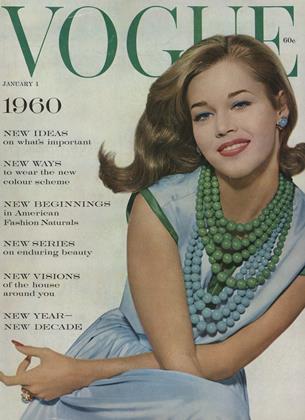 The 1960s: 1960 | The Complete Vogue Archive